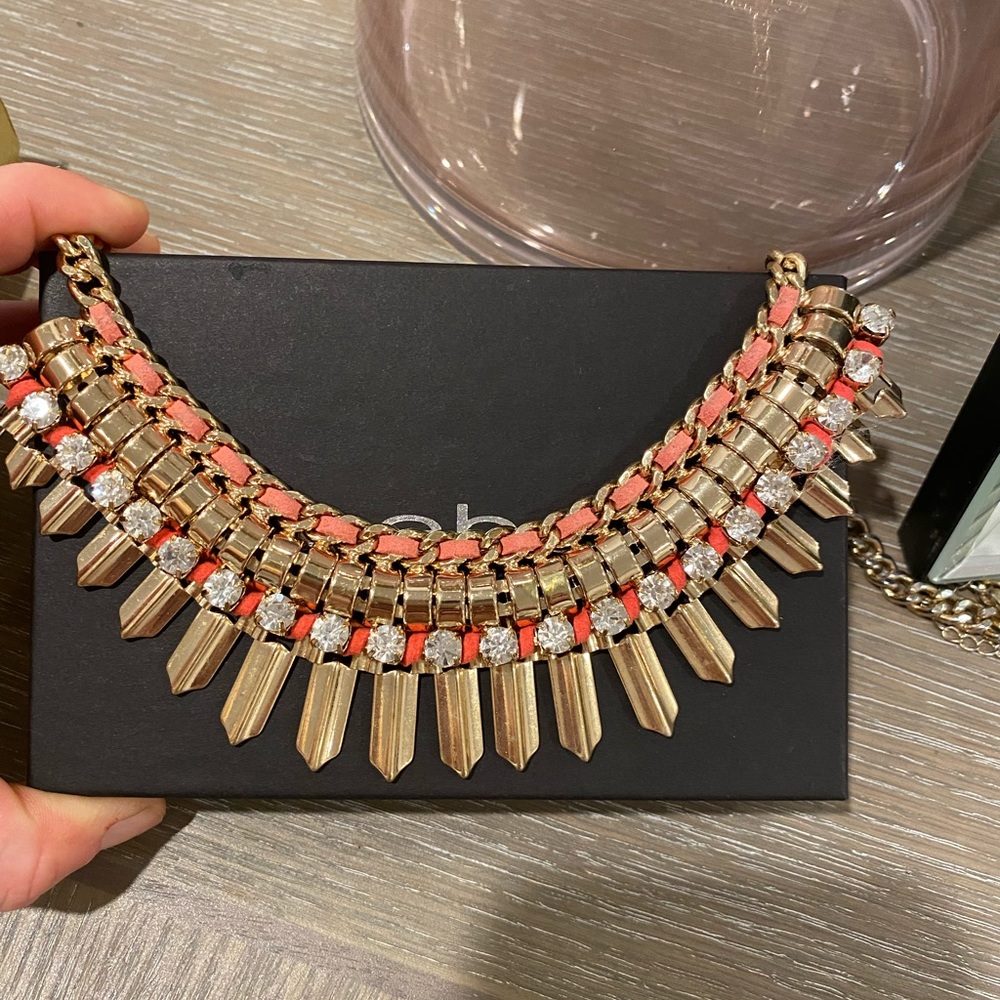 Bebe costume necklace